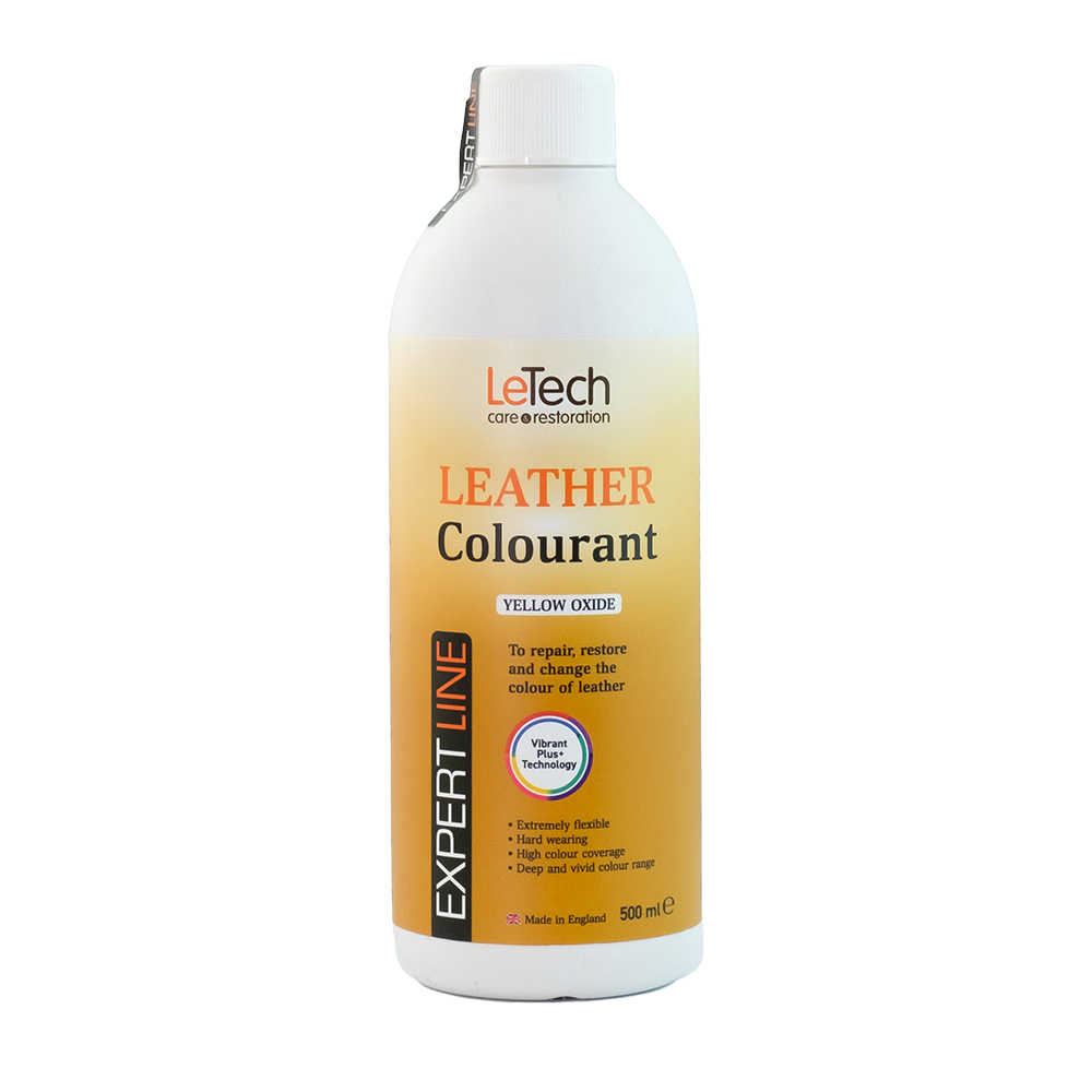 Leather Colourant (26 colours) (100/200/500 ml) - LeTech