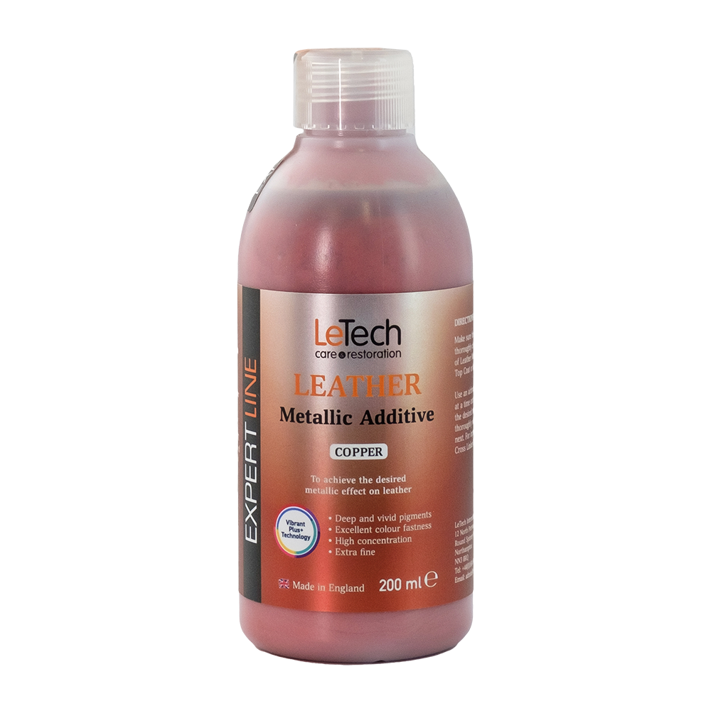 Leather Metallic Additive (5 colours) - LeTech