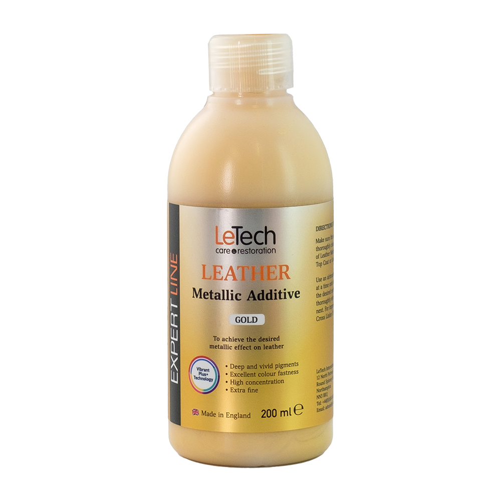 Leather Metallic Additive (5 colours) - LeTech