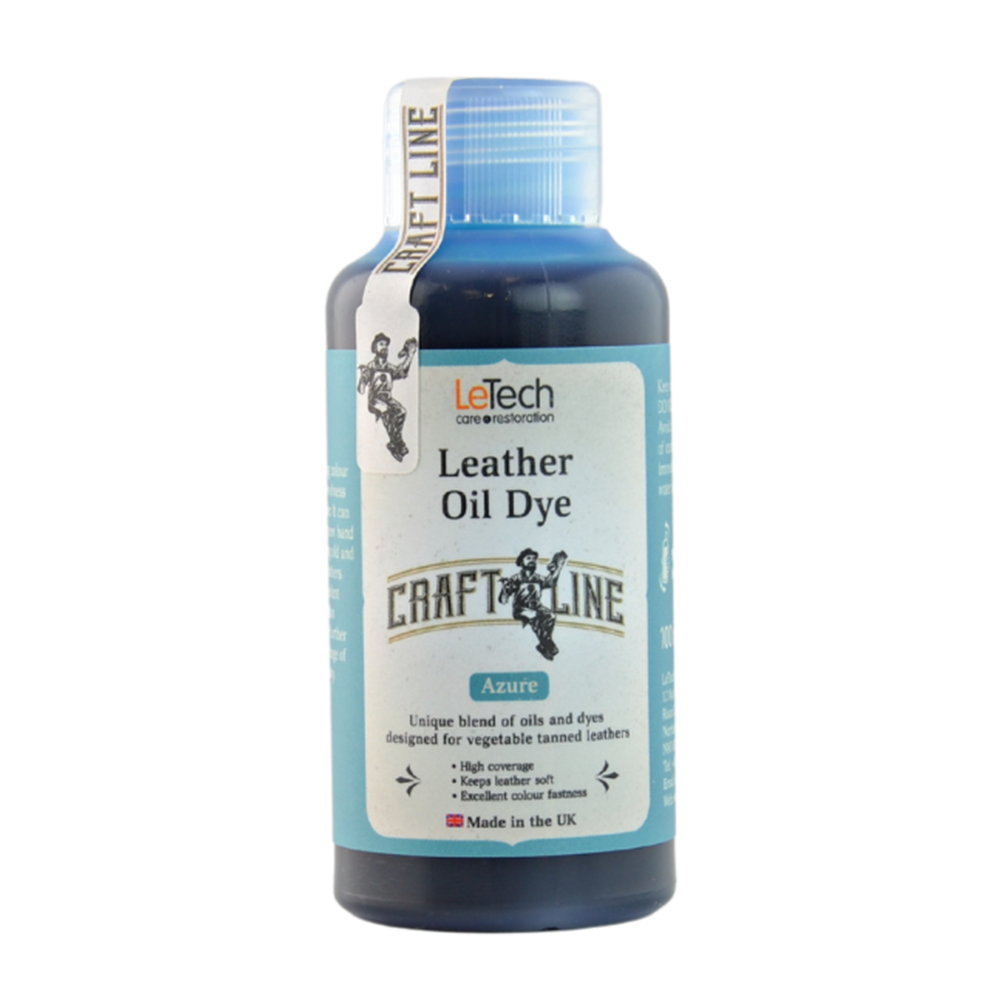 Leather Oil Dye (23 colours) - LeTech