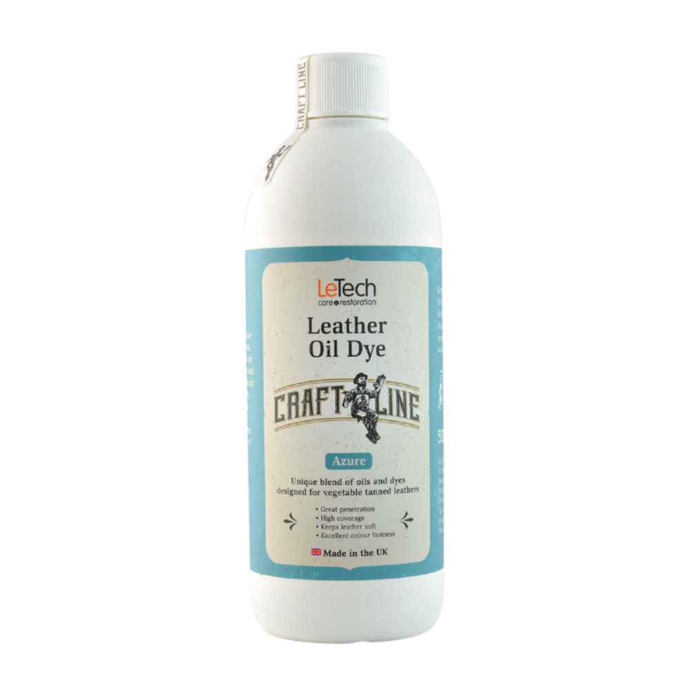 Leather Oil Dye (23 colours) - LeTech