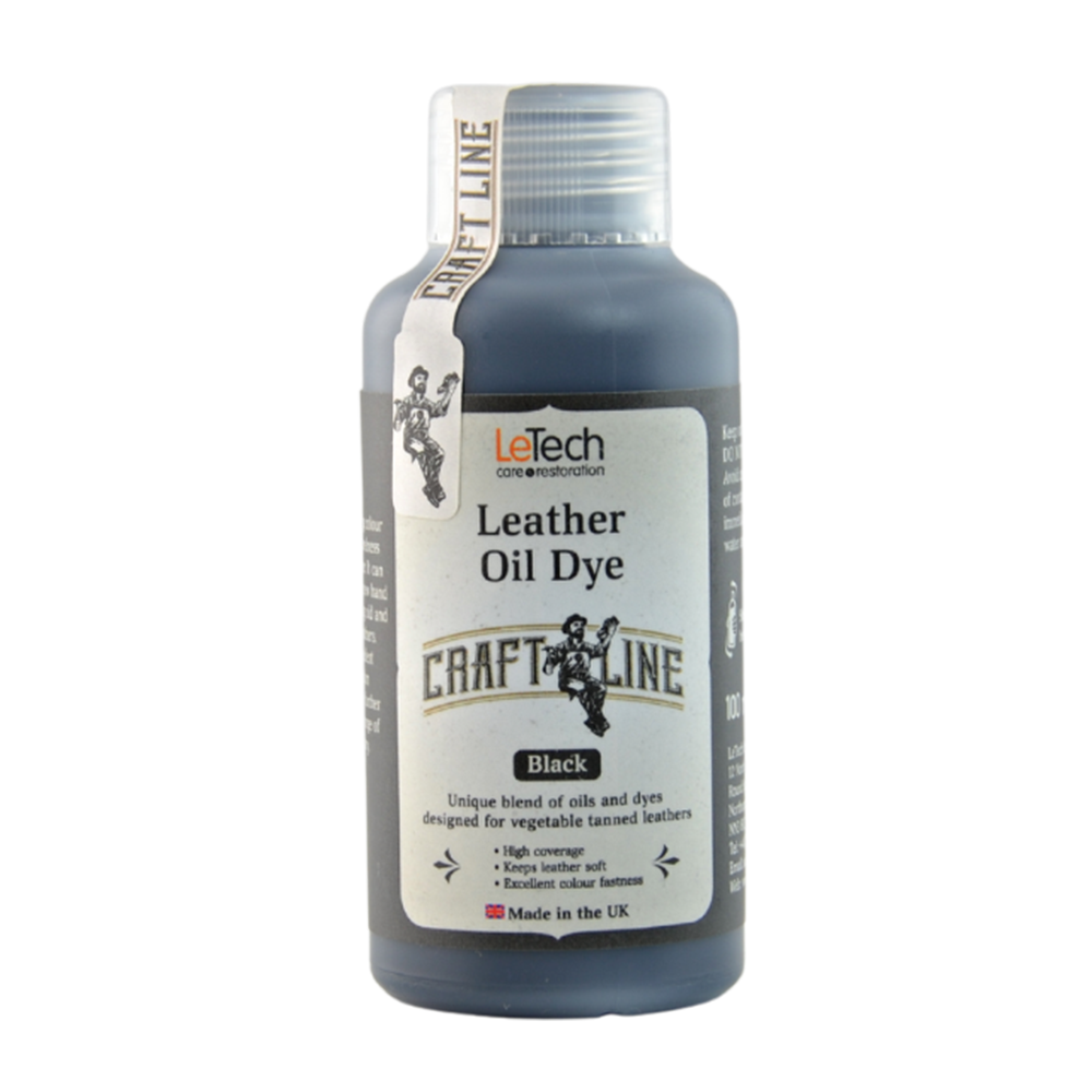 Leather Oil Dye (23 colours) - LeTech