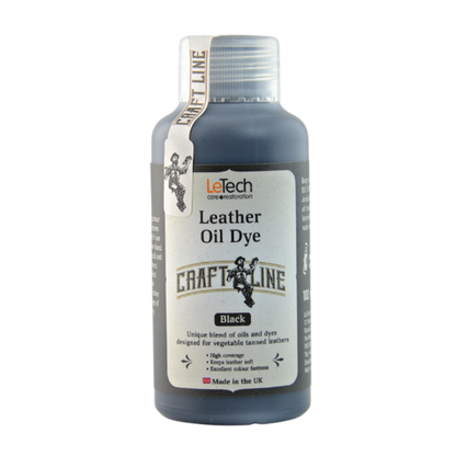 Leather Oil Dye (23 colours) - LeTech