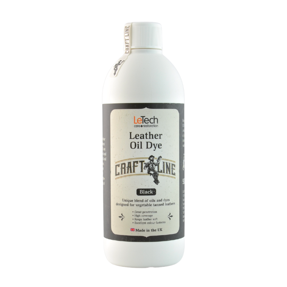 Leather Oil Dye (23 colours) - LeTech