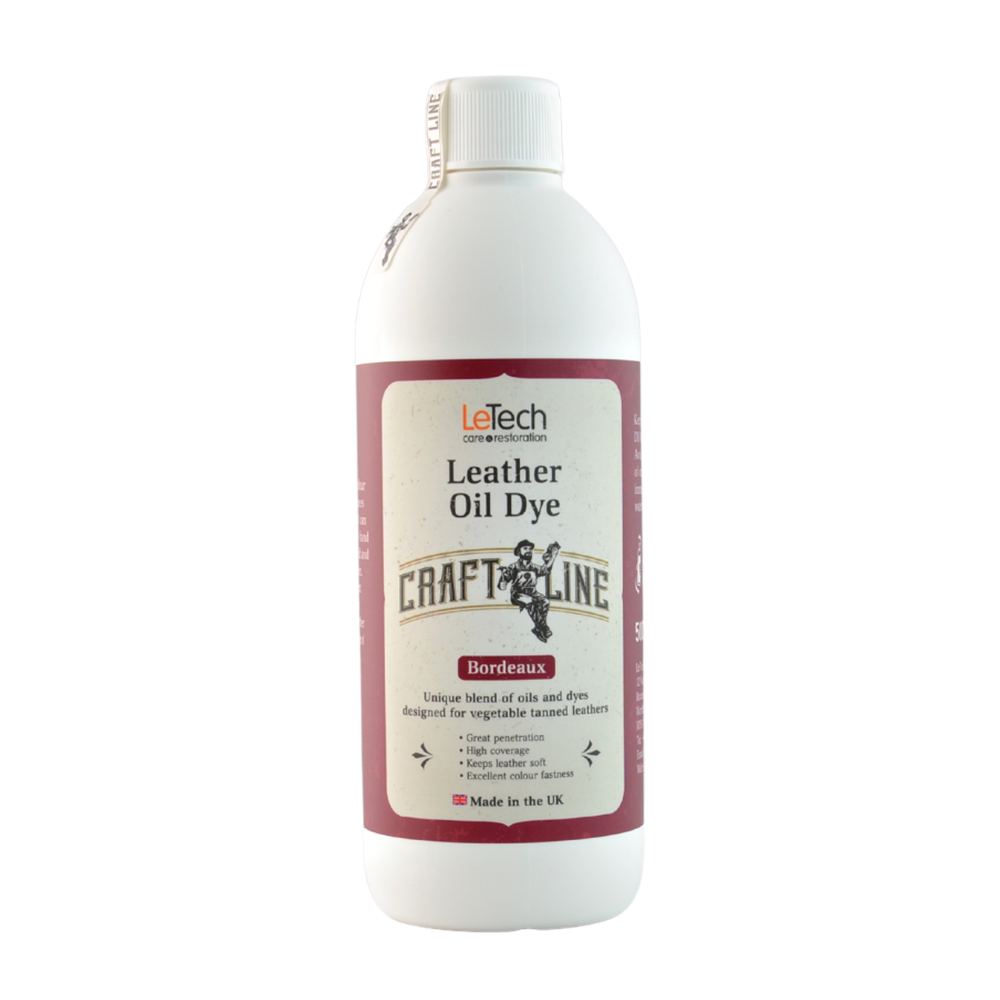 Leather Oil Dye (23 colours) - LeTech