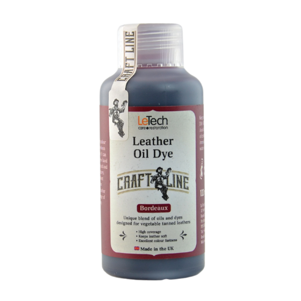 Leather Oil Dye (23 colours) - LeTech