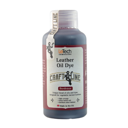 Leather Oil Dye (23 colours) - LeTech