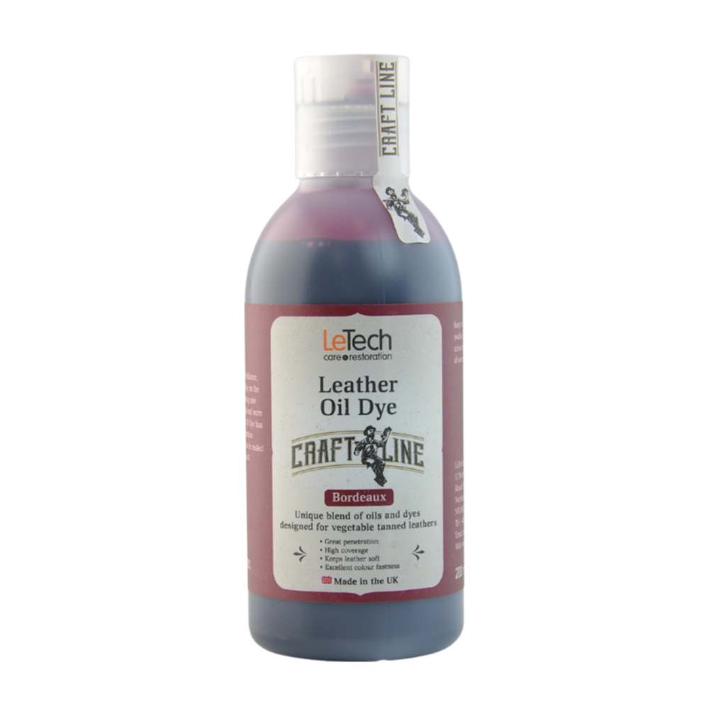 Leather Oil Dye (23 colours) - LeTech