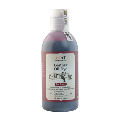 Leather Oil Dye (23 colours) - LeTech