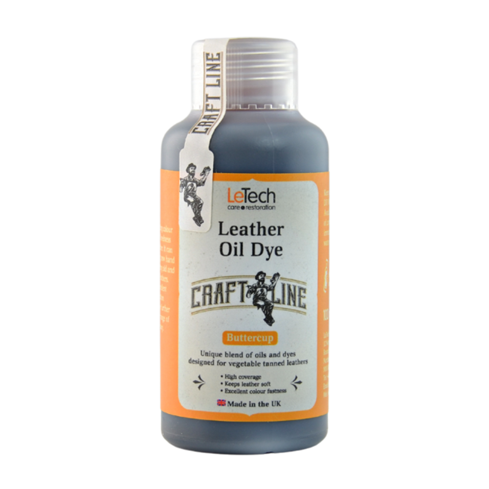 Leather Oil Dye (23 colours) - LeTech