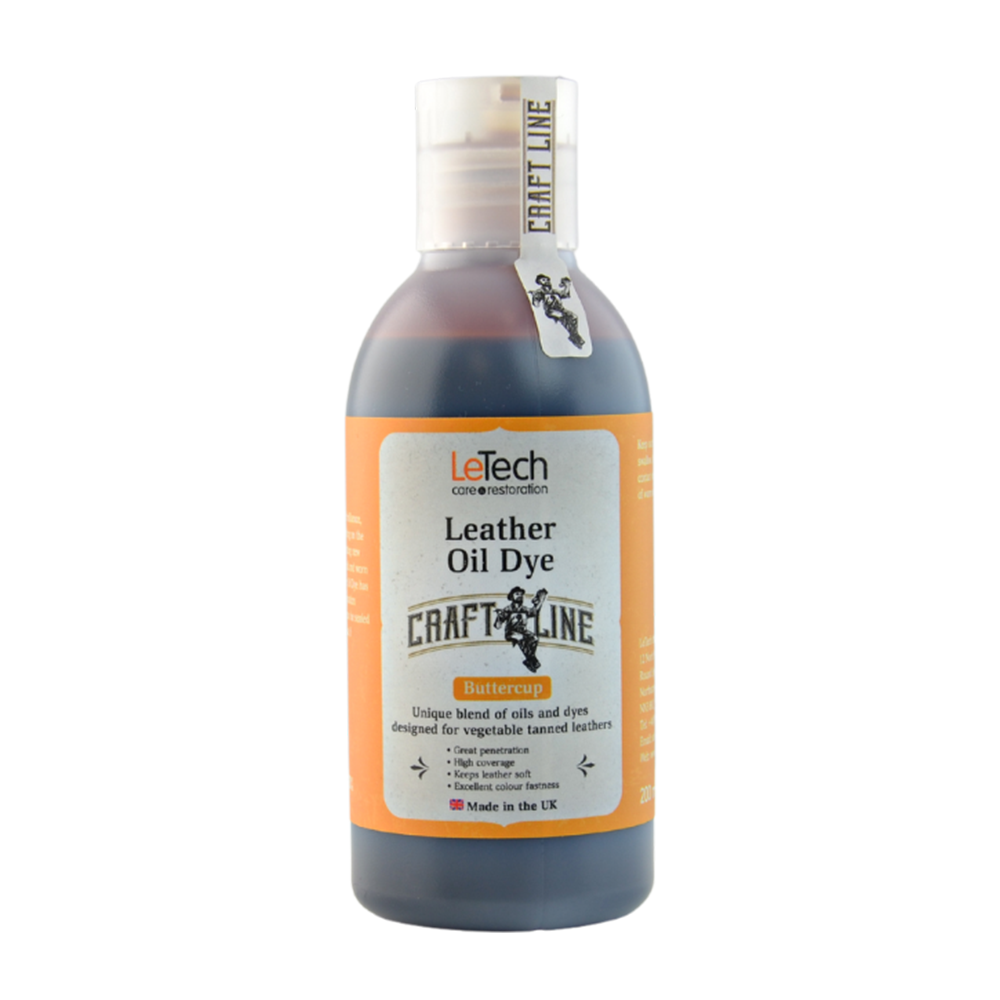 Leather Oil Dye (23 colours) - LeTech