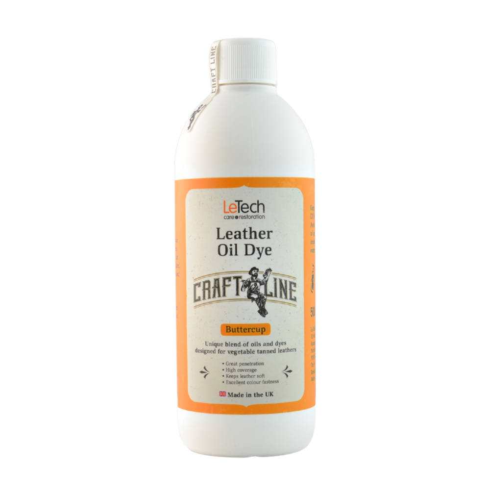 Leather Oil Dye (23 colours) - LeTech