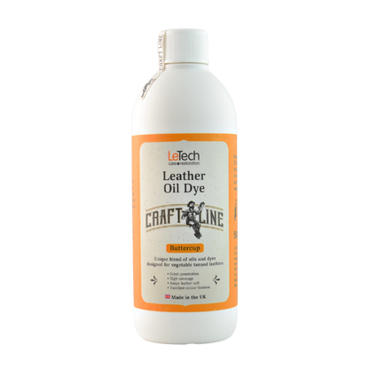 Leather Oil Dye (23 colours) - LeTech