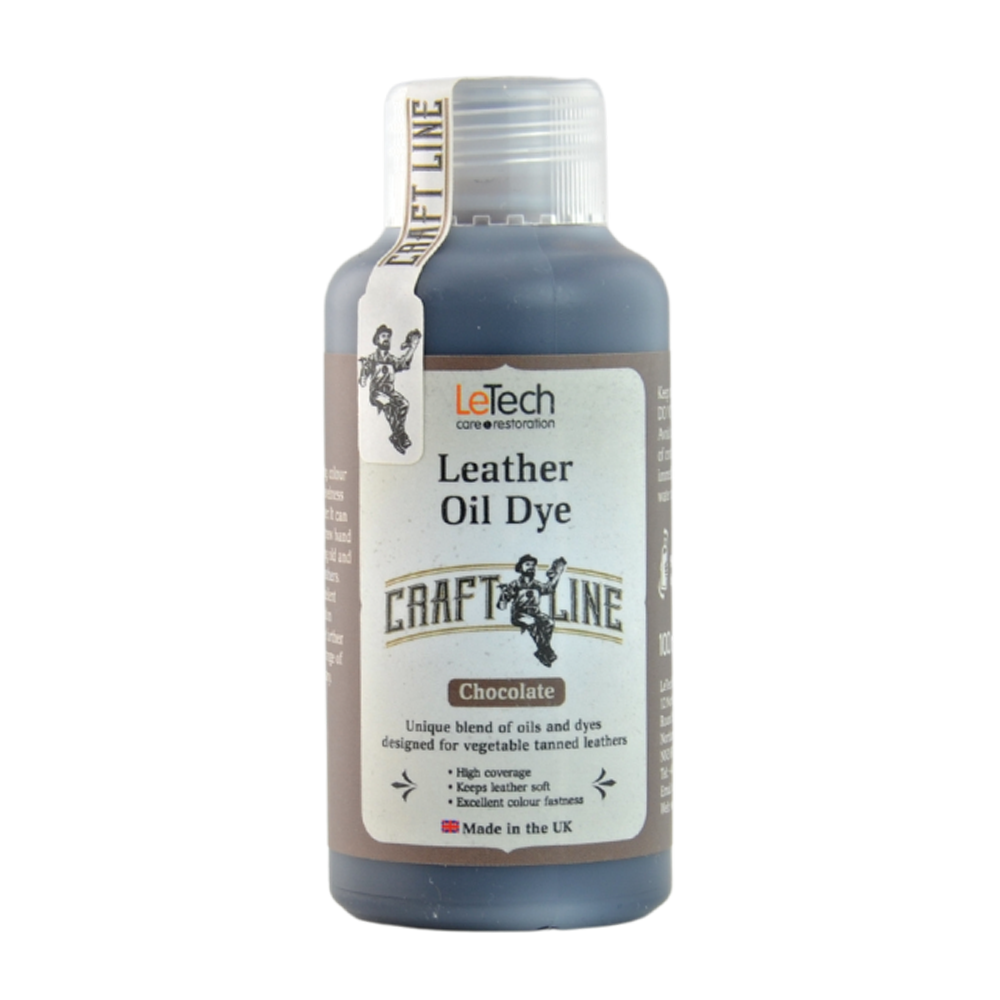 Leather Oil Dye (23 colours) - LeTech