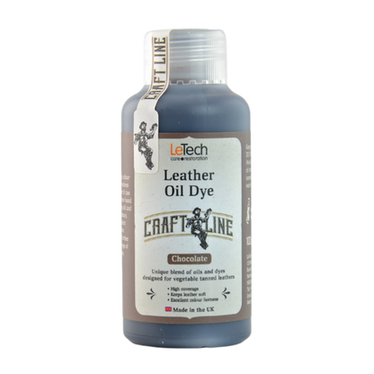 Leather Oil Dye (23 colours) - LeTech