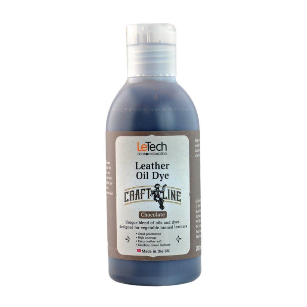 Leather Oil Dye (23 colours) - LeTech