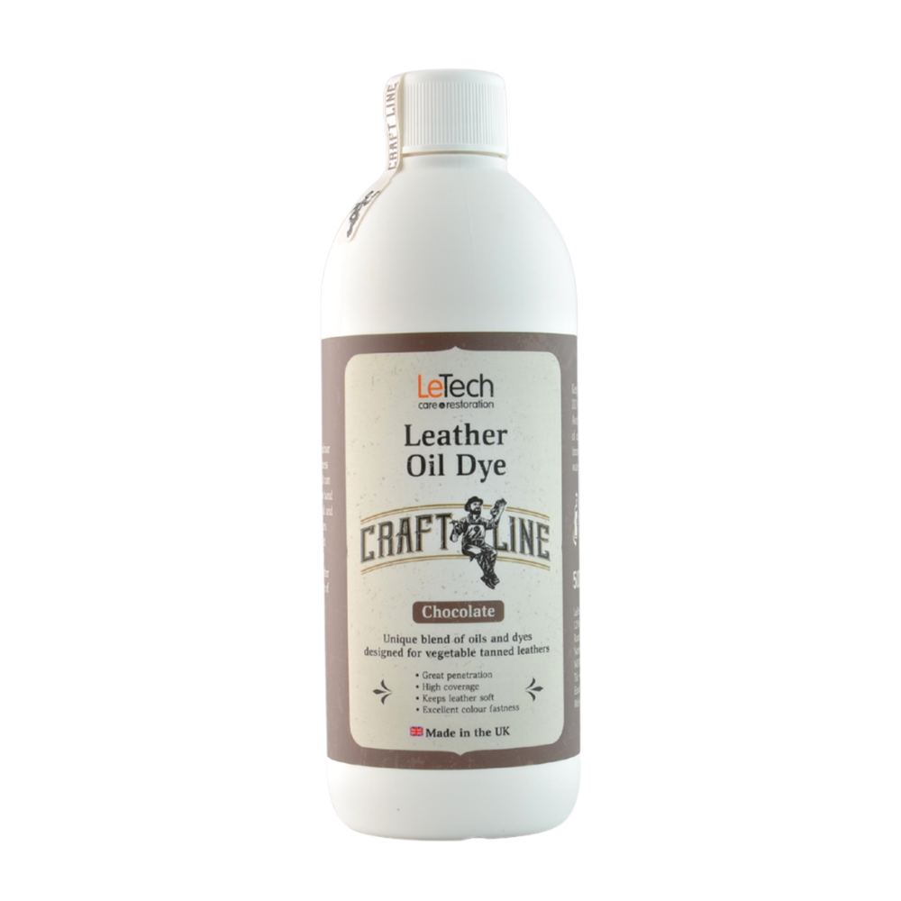 Leather Oil Dye (23 colours) - LeTech