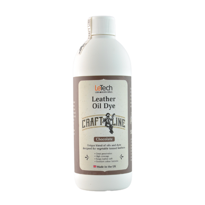 Leather Oil Dye (23 colours) - LeTech