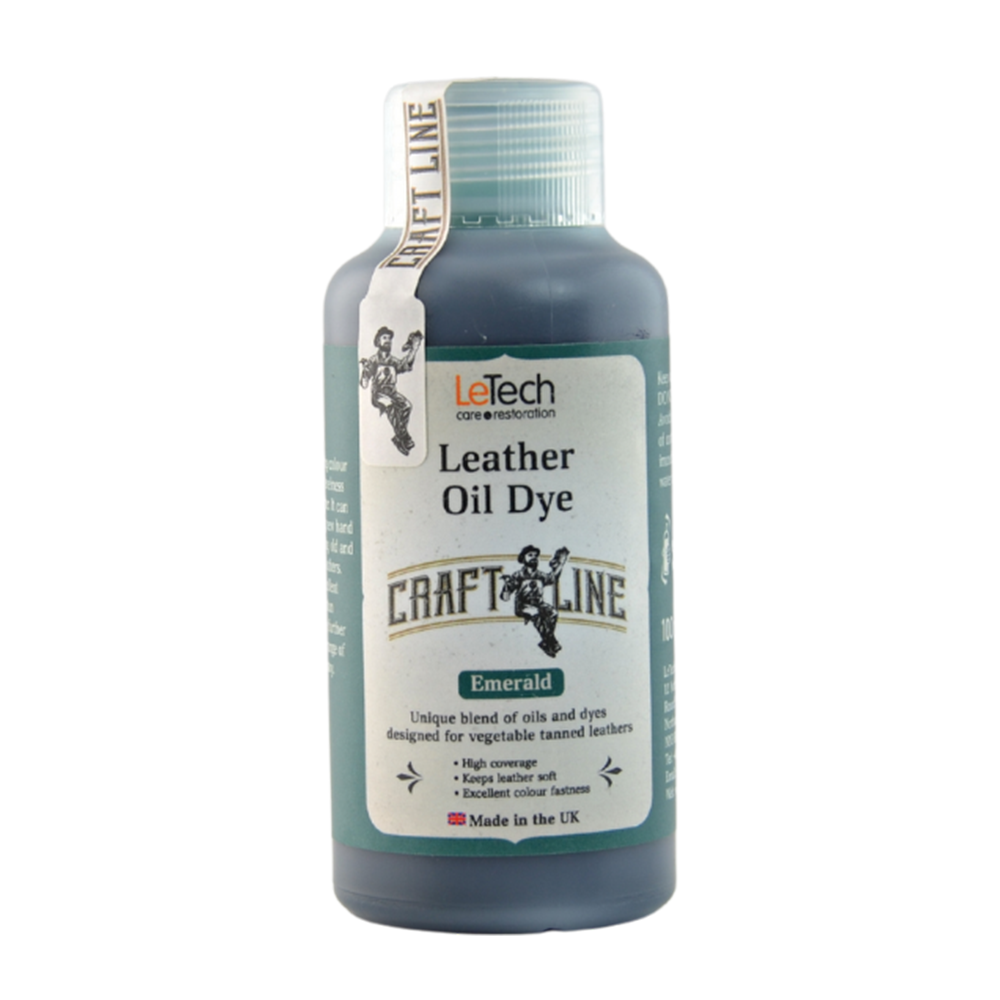 Leather Oil Dye (23 colours) - LeTech