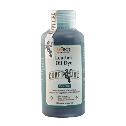 Leather Oil Dye (23 colours) - LeTech