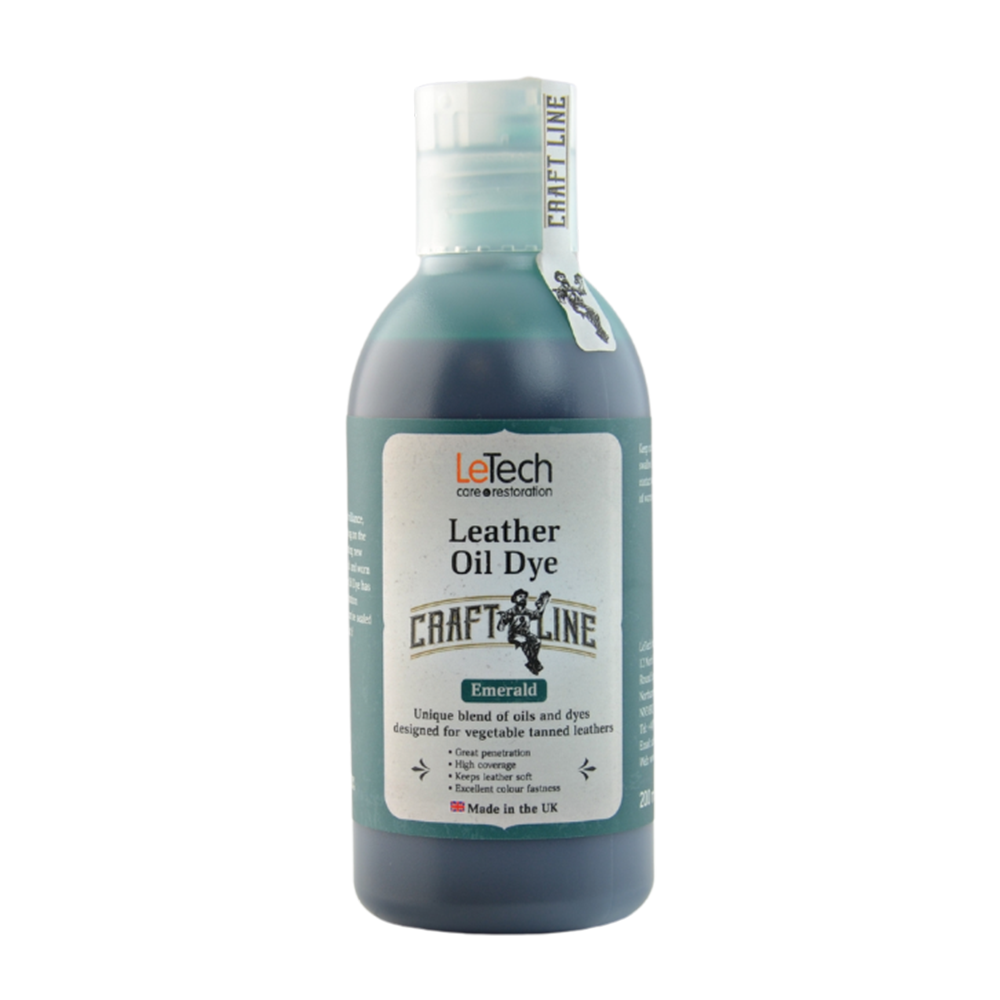 Leather Oil Dye (23 colours) - LeTech