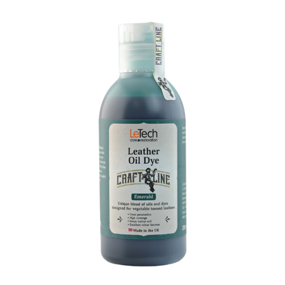 Leather Oil Dye (23 colours) - LeTech