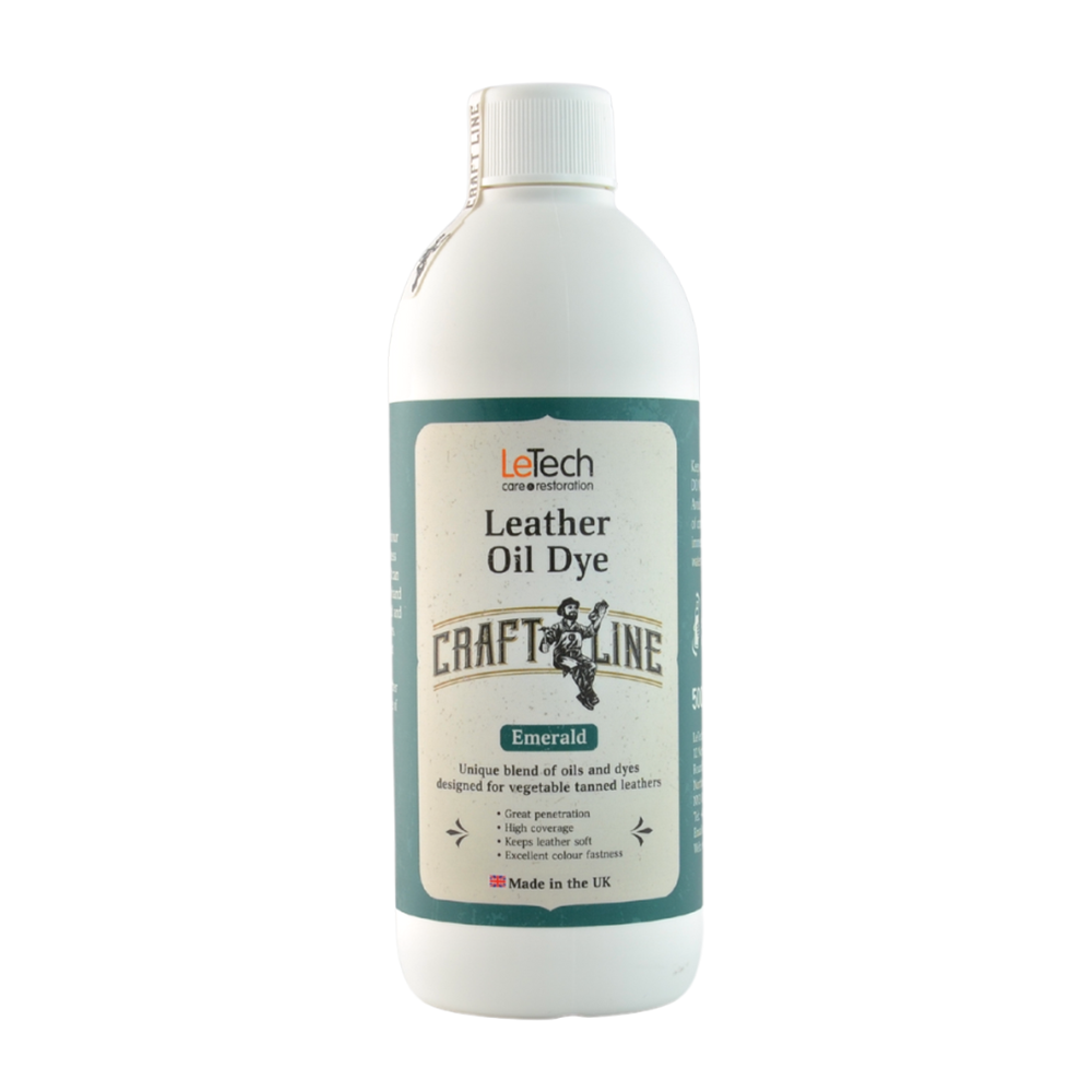 Leather Oil Dye (23 colours) - LeTech