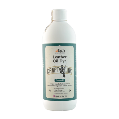 Leather Oil Dye (23 colours) - LeTech