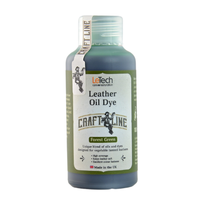 Leather Oil Dye (23 colours) - LeTech