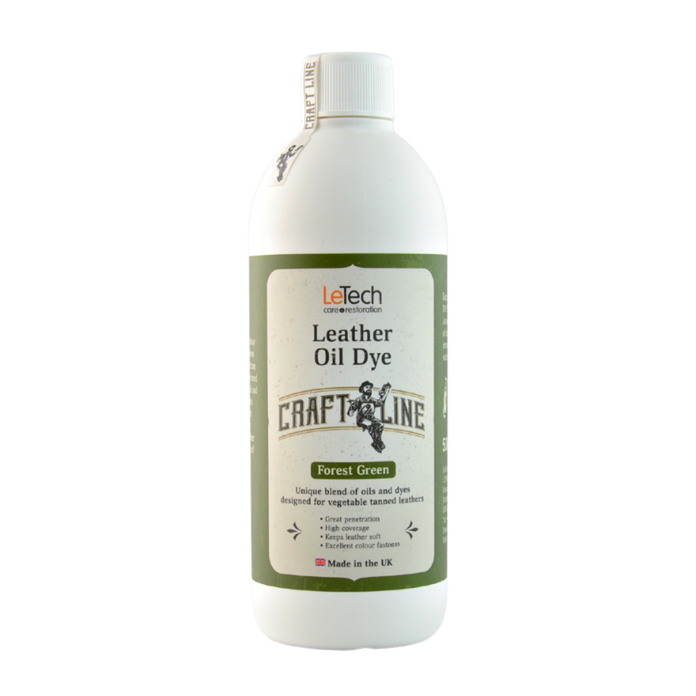 Leather Oil Dye (23 colours) - LeTech