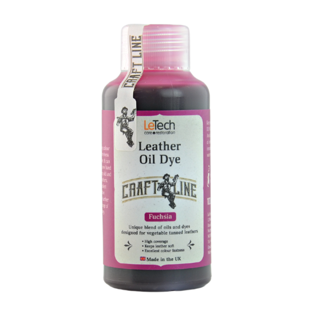 Leather Oil Dye (23 colours) - LeTech