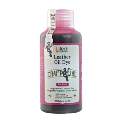 Leather Oil Dye (23 colours) - LeTech