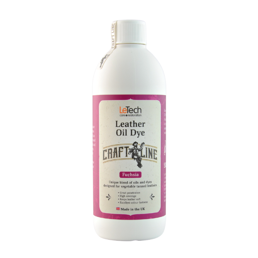 Leather Oil Dye (23 colours) - LeTech