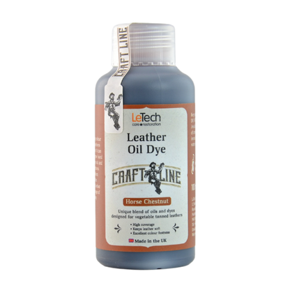 Leather Oil Dye (23 colours) - LeTech