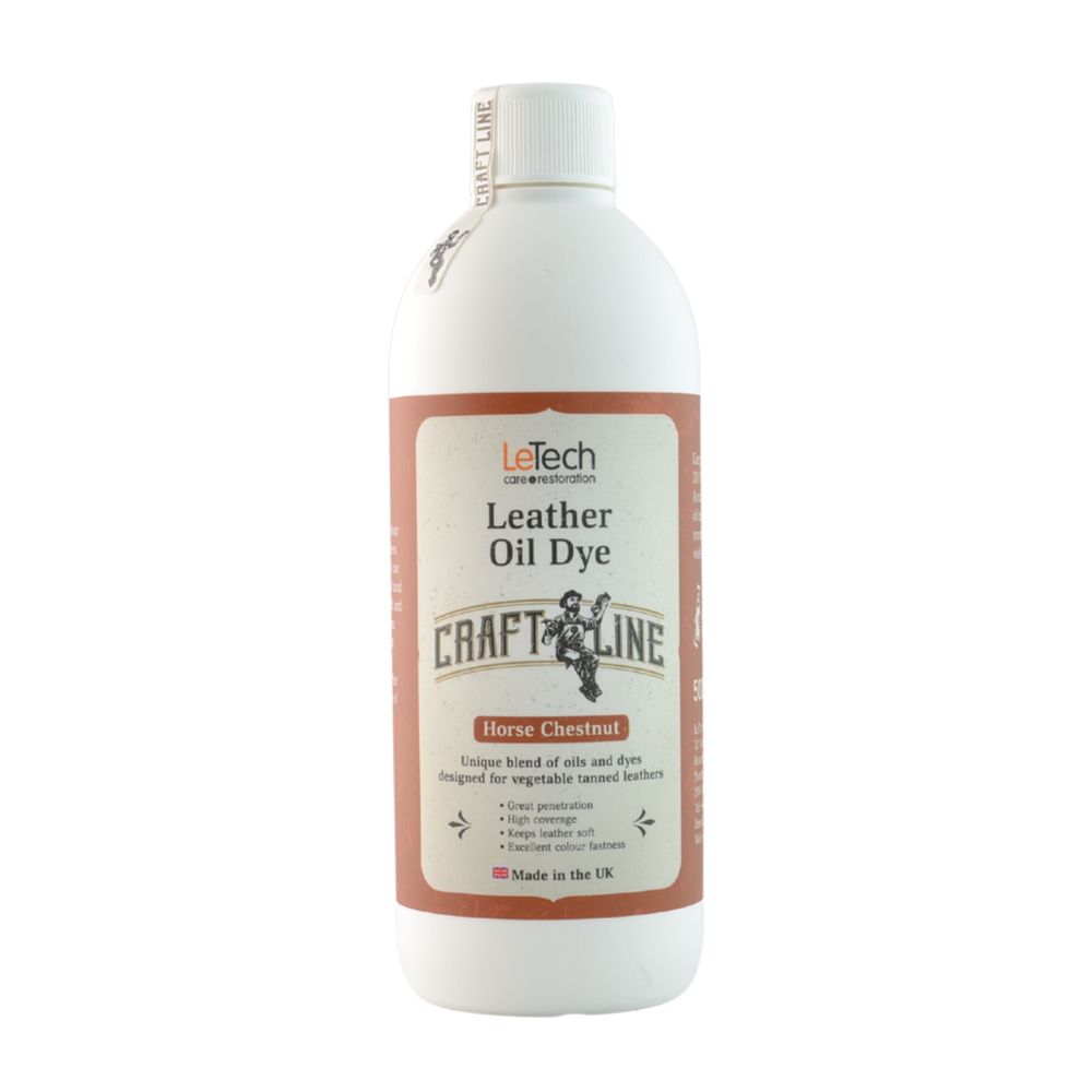 Leather Oil Dye (23 colours) - LeTech