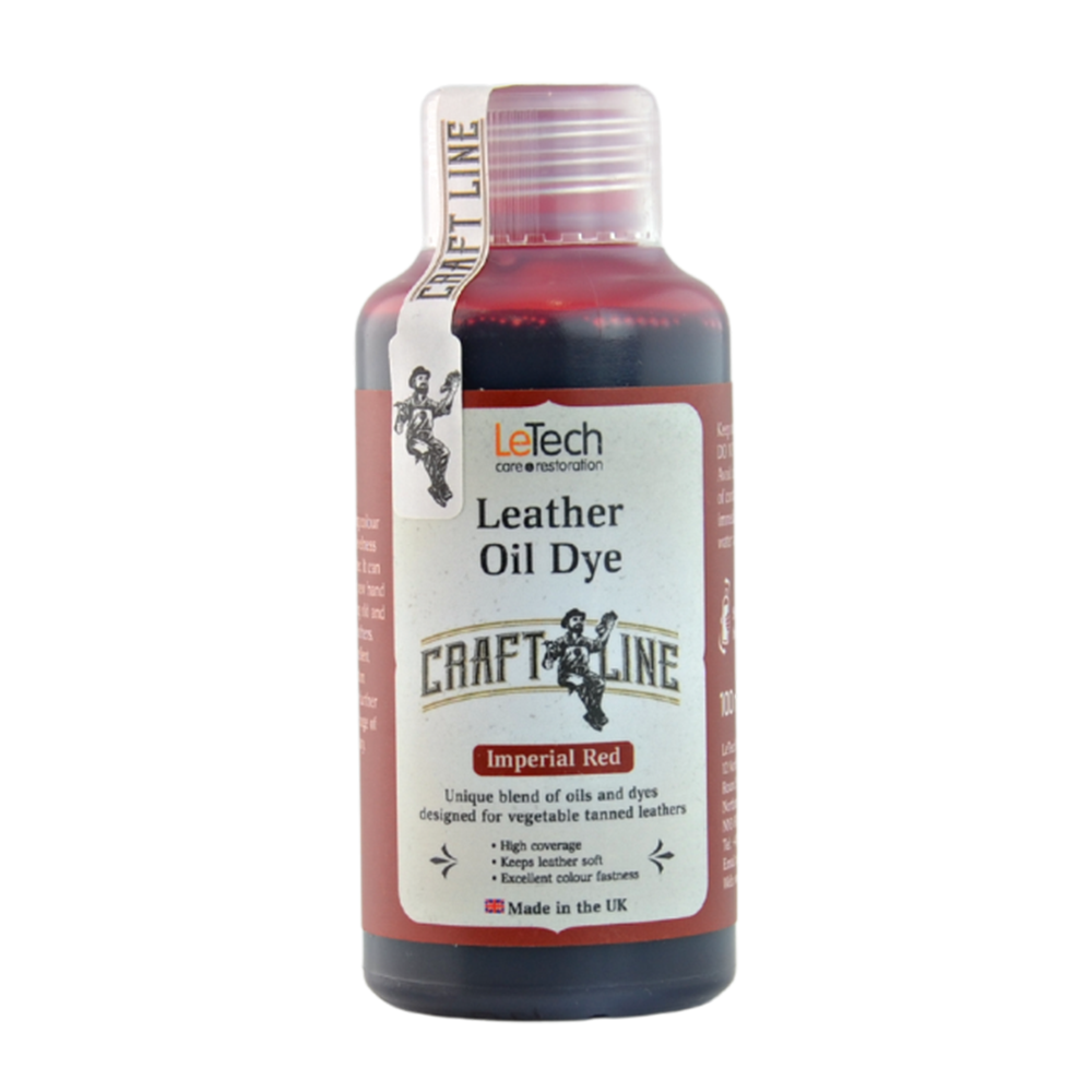 Leather Oil Dye (23 colours) - LeTech