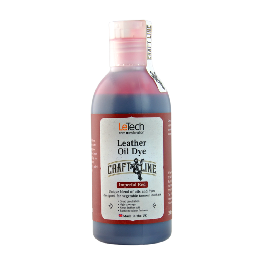 Leather Oil Dye (23 colours) - LeTech