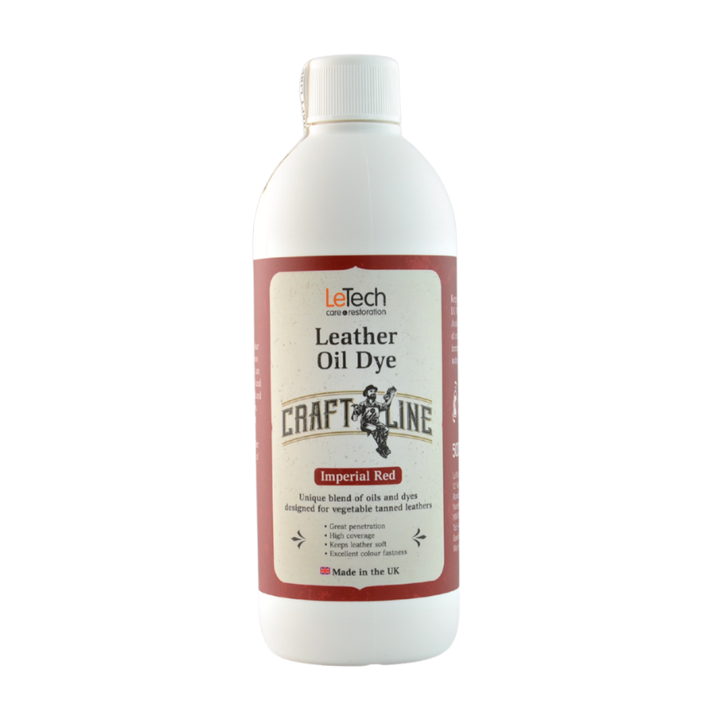 Leather Oil Dye (23 colours) - LeTech