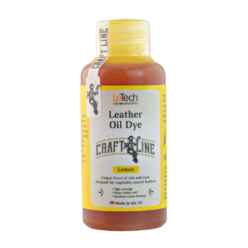 Leather Oil Dye (23 colours) - LeTech