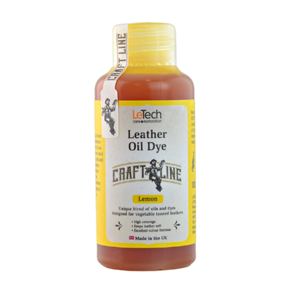 Leather Oil Dye (23 colours) - LeTech