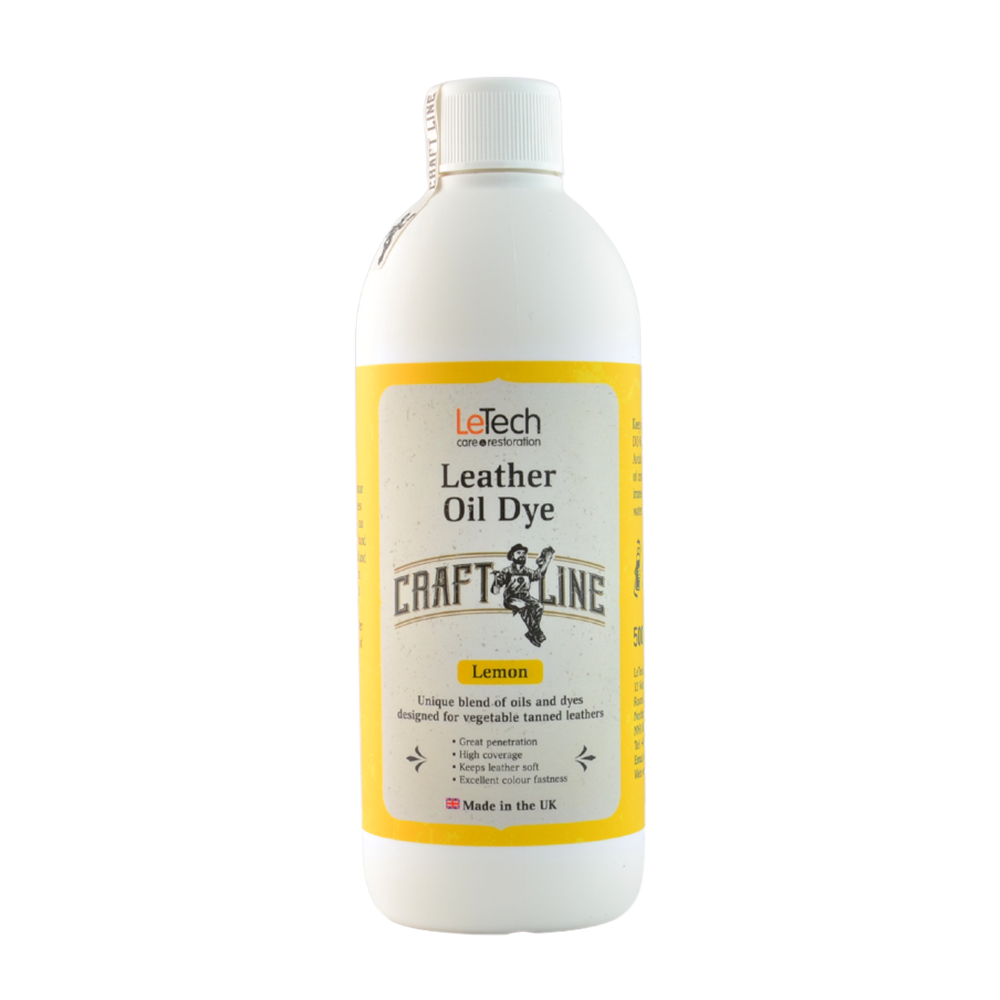 Leather Oil Dye (23 colours) - LeTech