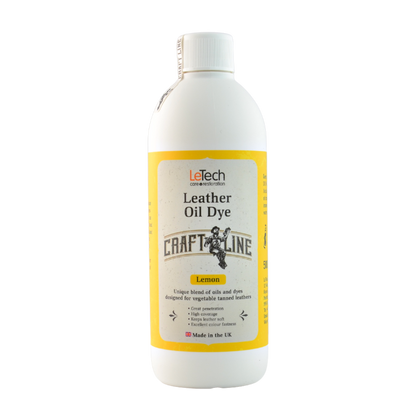 Leather Oil Dye (23 colours) - LeTech