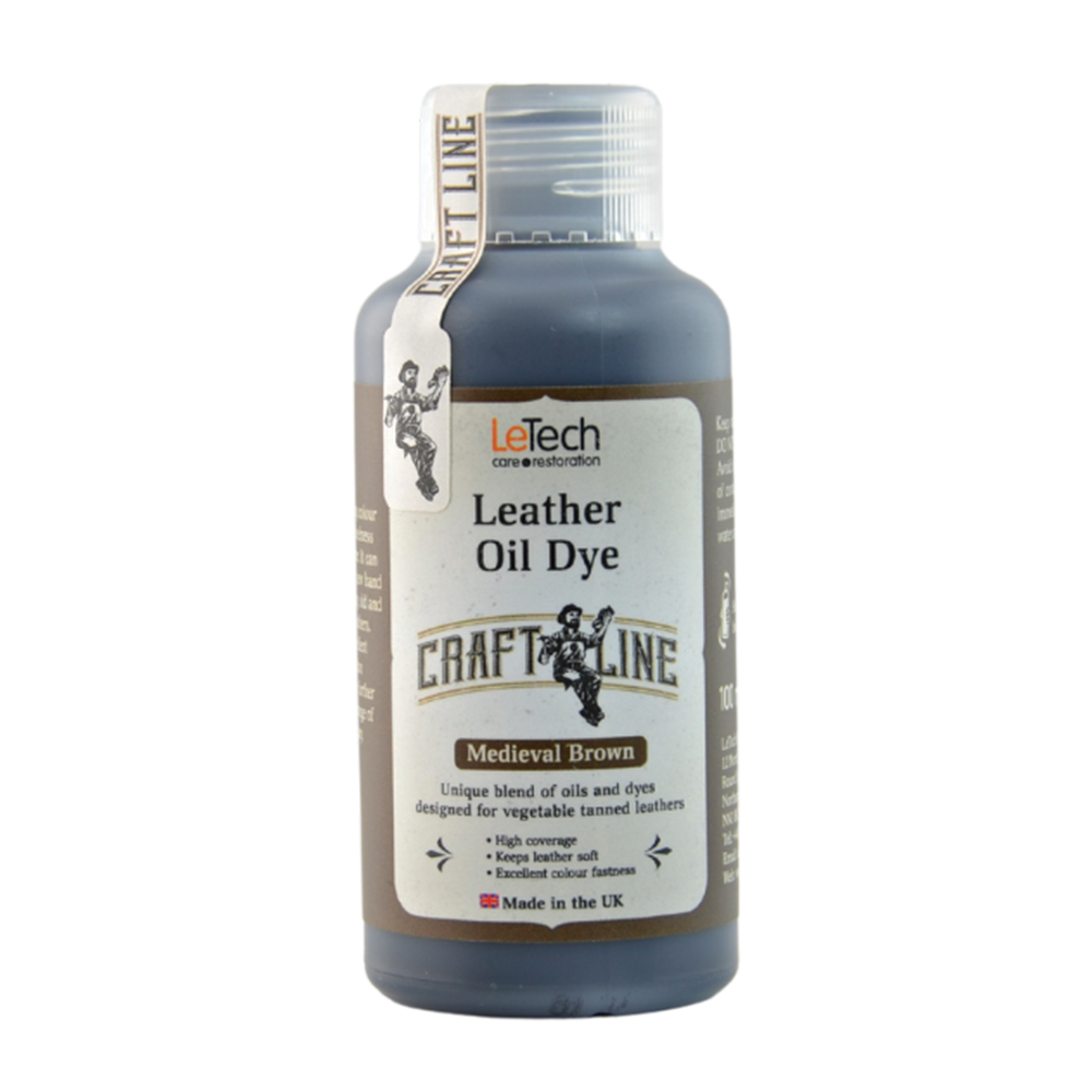 Leather Oil Dye (23 colours) - LeTech