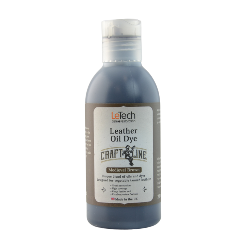 Leather Oil Dye (23 colours) - LeTech