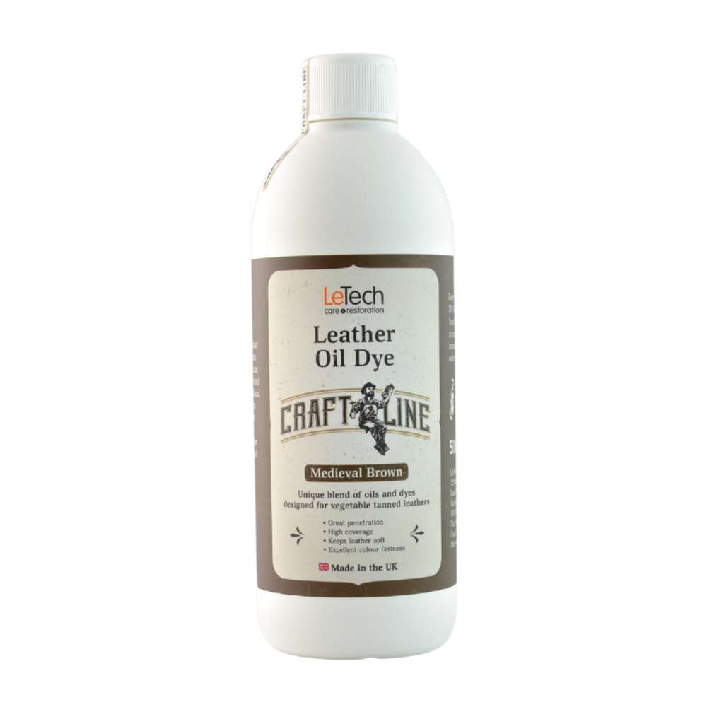 Leather Oil Dye (23 colours) - LeTech