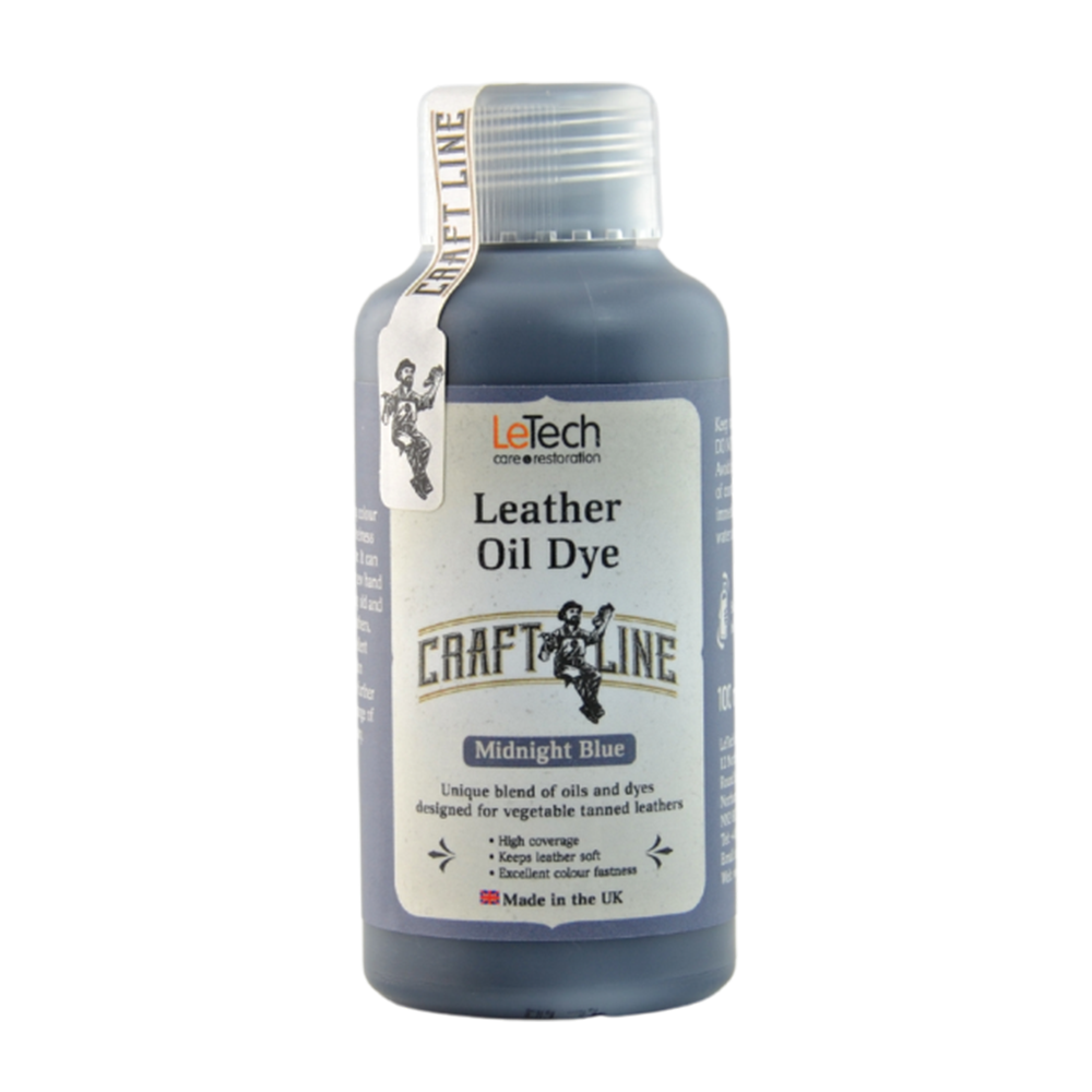 Leather Oil Dye (23 colours) - LeTech