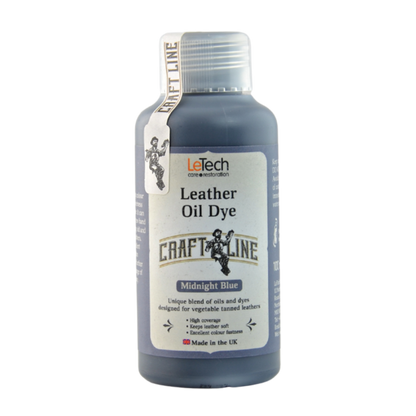 Leather Oil Dye (23 colours) - LeTech