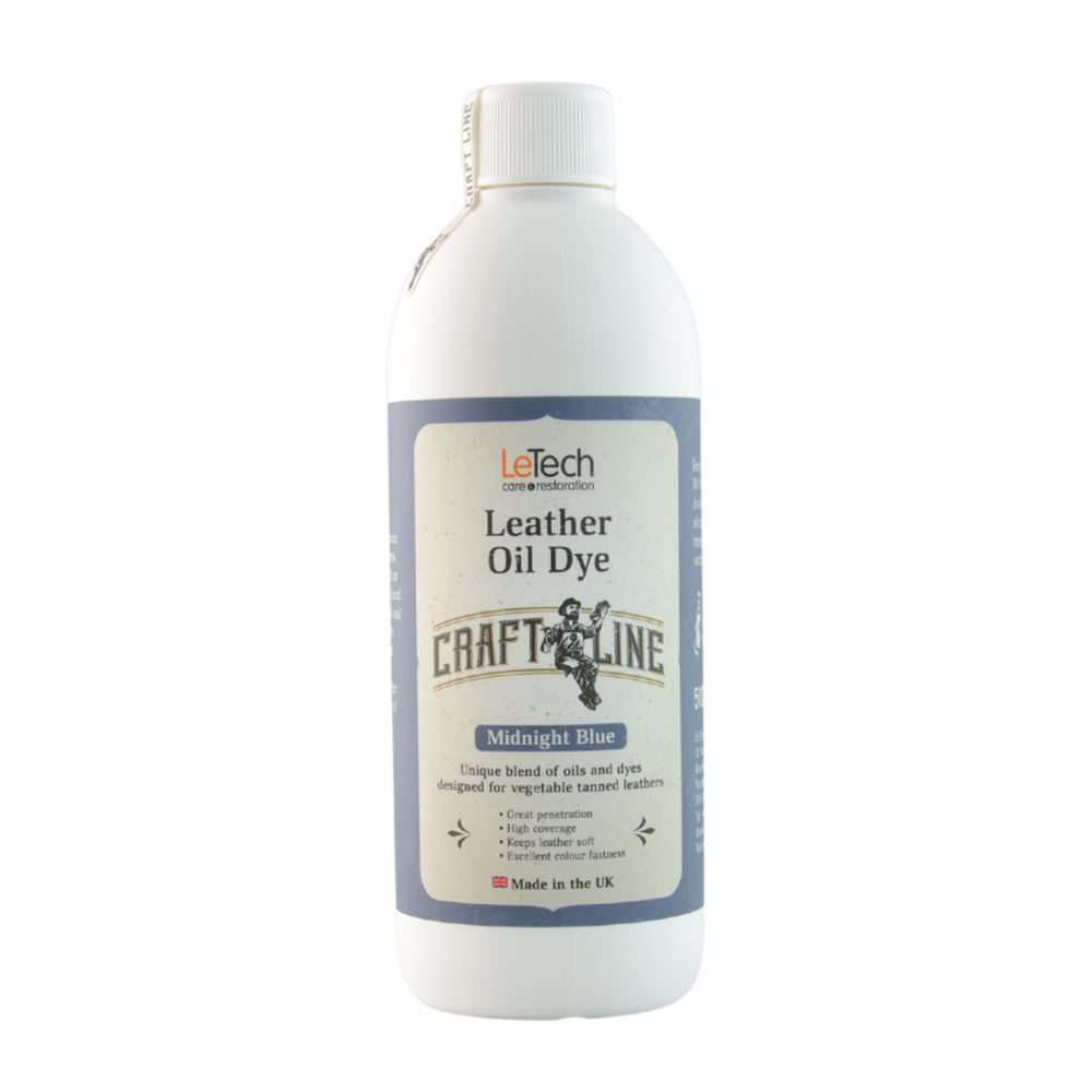 Leather Oil Dye (23 colours) - LeTech