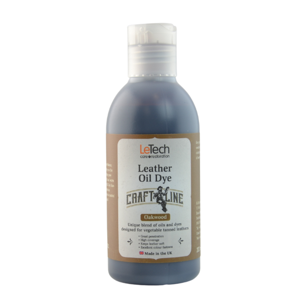 Leather Oil Dye (23 colours) - LeTech