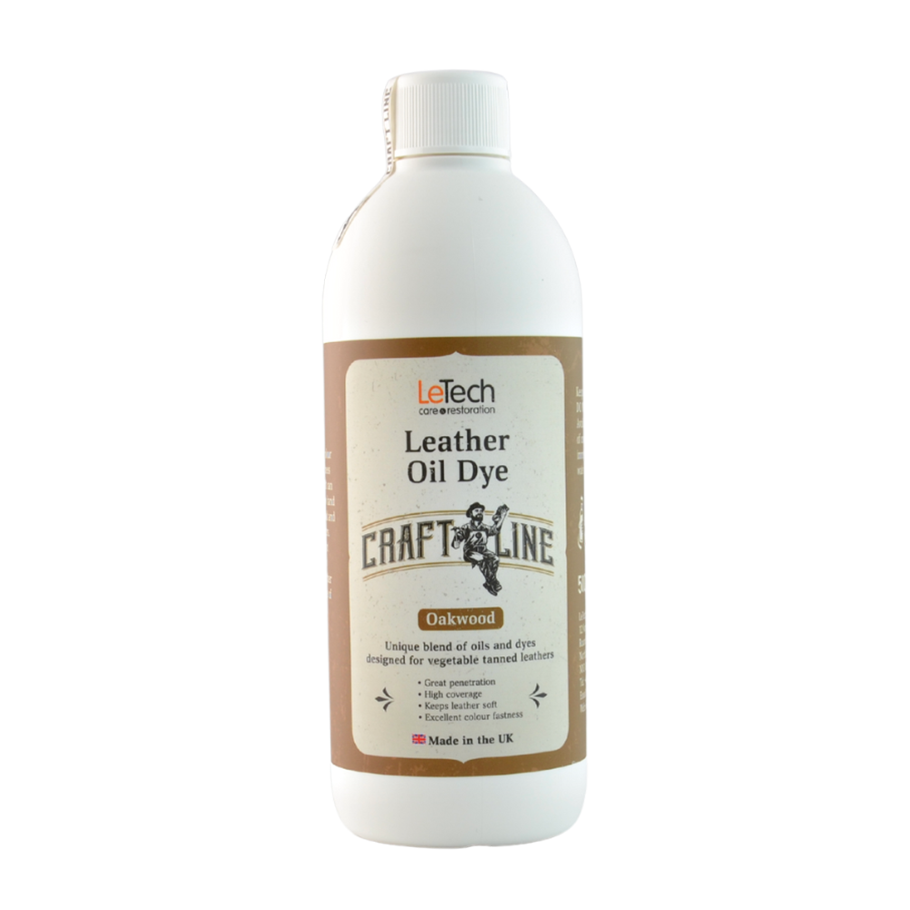 Leather Oil Dye (23 colours) - LeTech